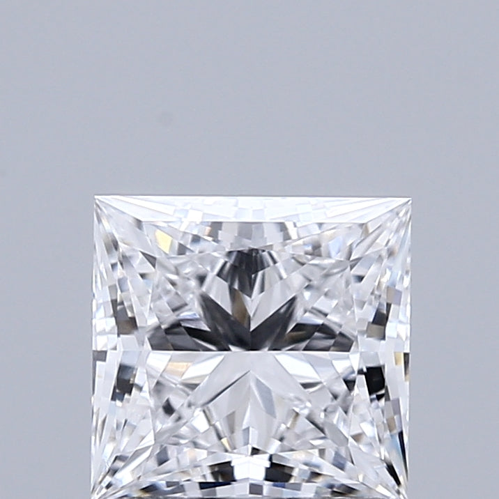 1.08ct Princess D VVS1 Lab Created Diamond