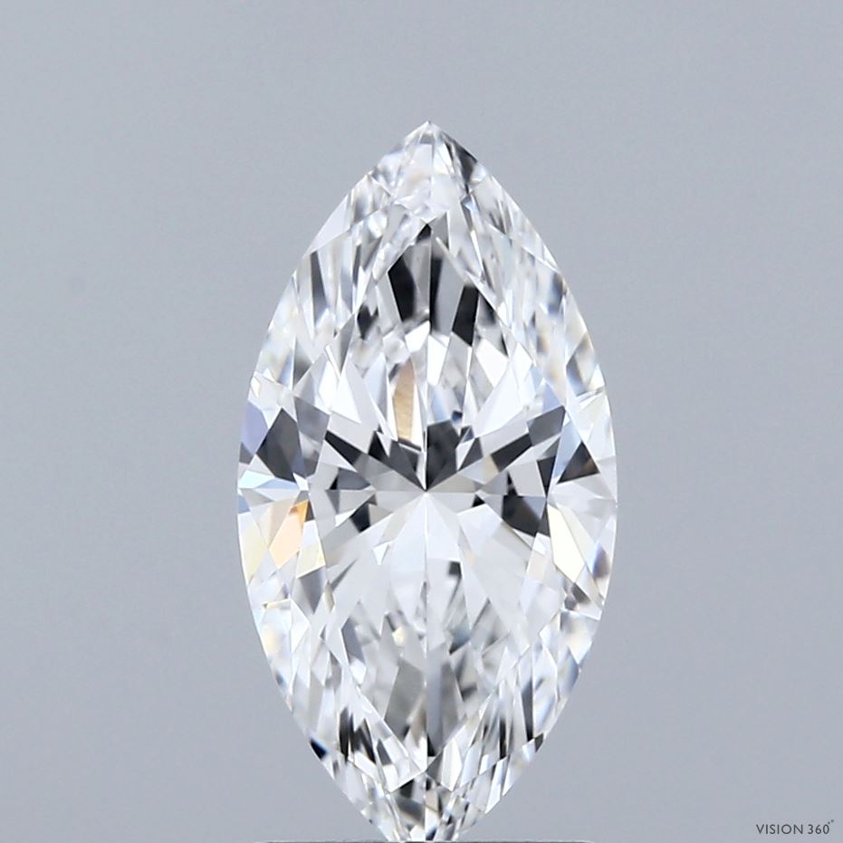 2.01ct Marquise E VVS2 Lab Created Diamond