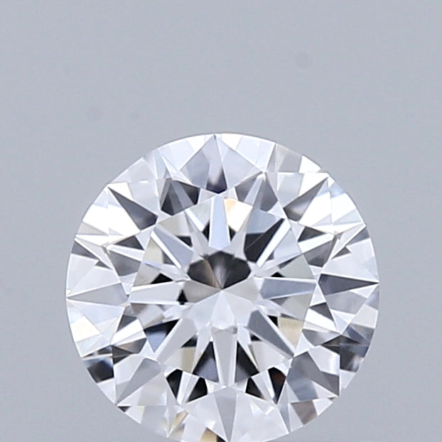 0.61ct Round D VVS2 Lab Created Diamond