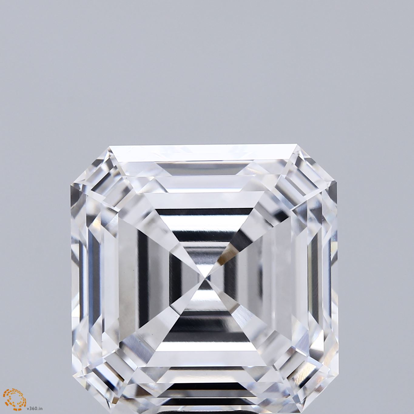 18.01ct Asscher F VVS2 Lab Created Diamond