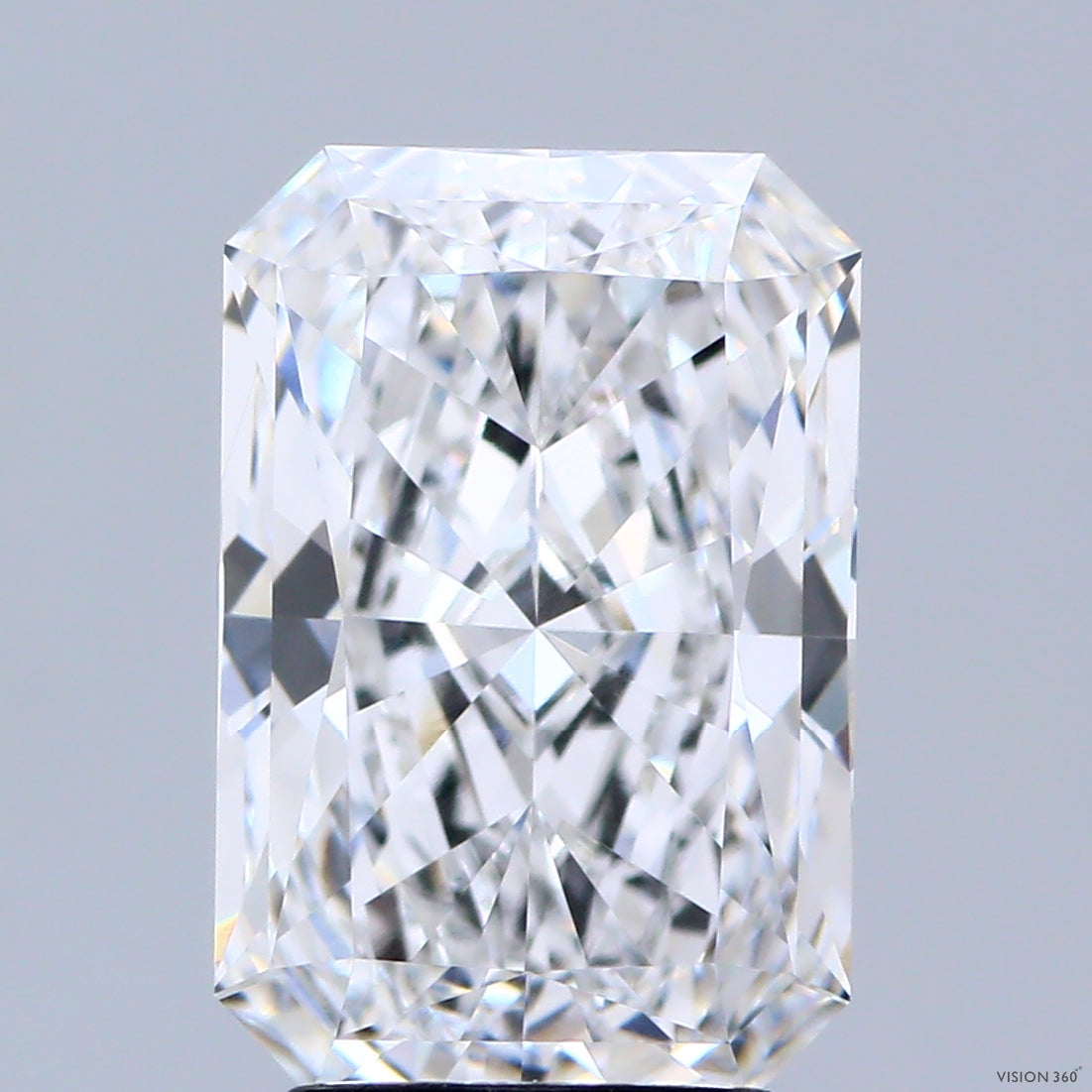 3.57ct Radiant D VVS1 Lab Created Diamond