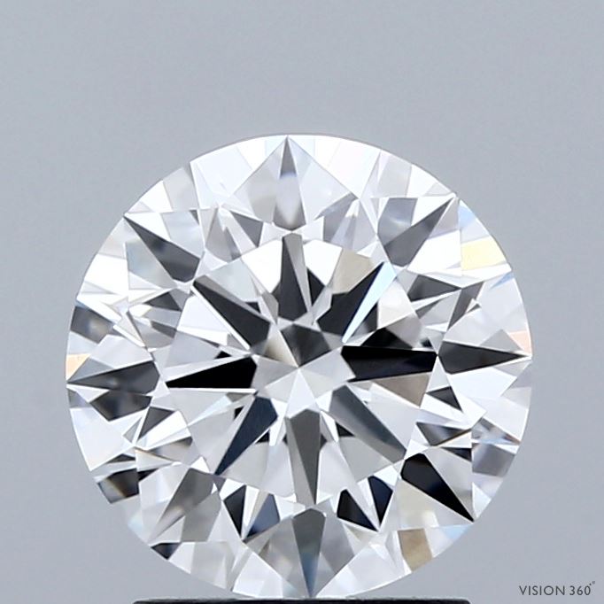 2.04ct Round D VVS2 Lab Created Diamond