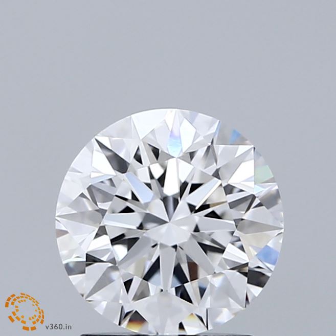 1.51ct Round E VVS1 Lab Created Diamond