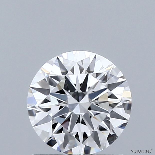 1.03ct Round D VVS1 Lab Created Diamond