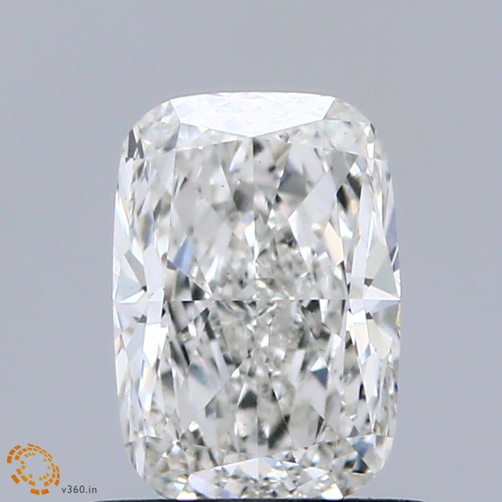 0.95ct Cushion G VS1 Lab Created Diamond