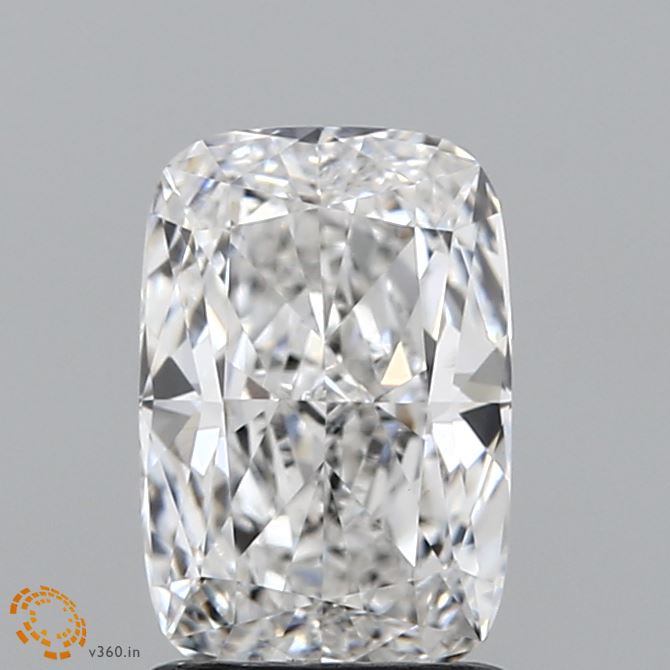 1.53ct Cushion E VS1 Lab Created Diamond