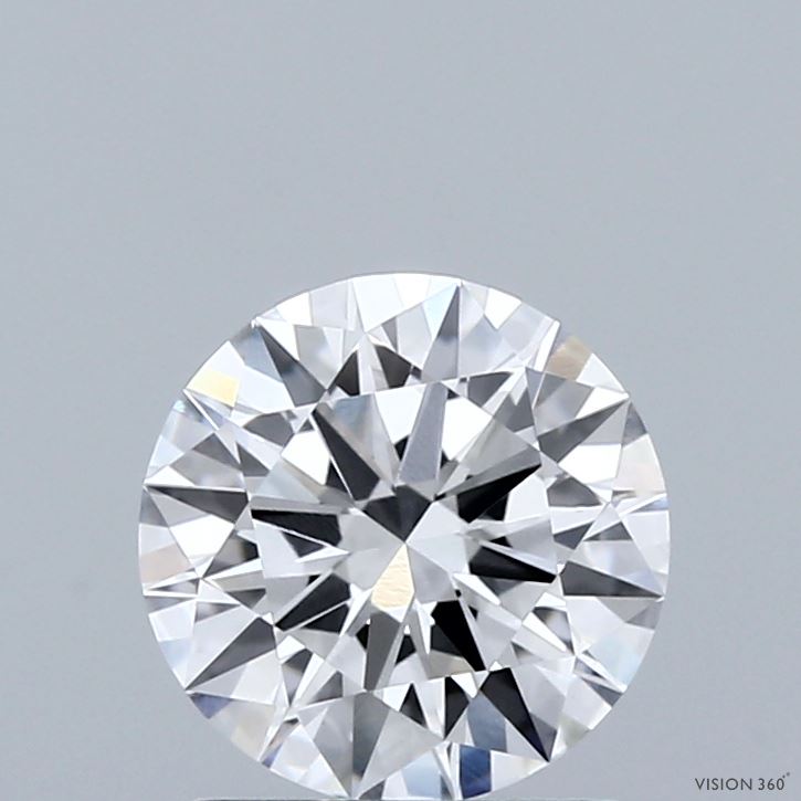 1.5ct Round D VVS2 Lab Created Diamond