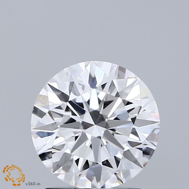 1.52ct Round E VVS2 Lab Created Diamond
