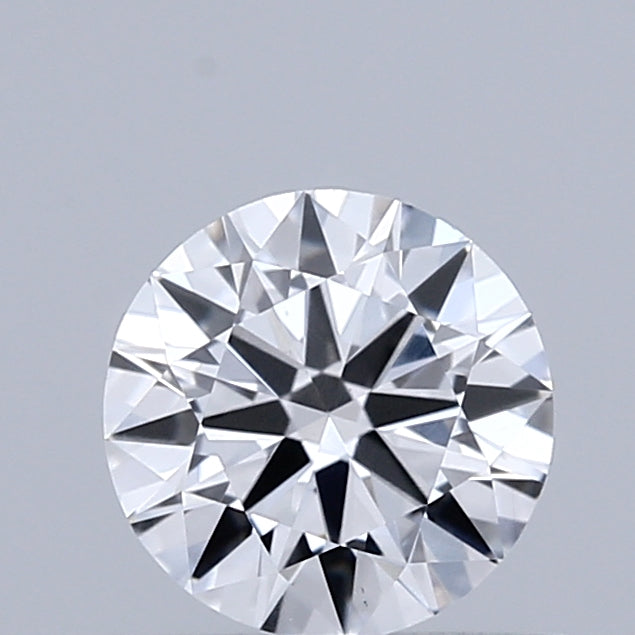 0.65ct Round E VS1 Lab Created Diamond