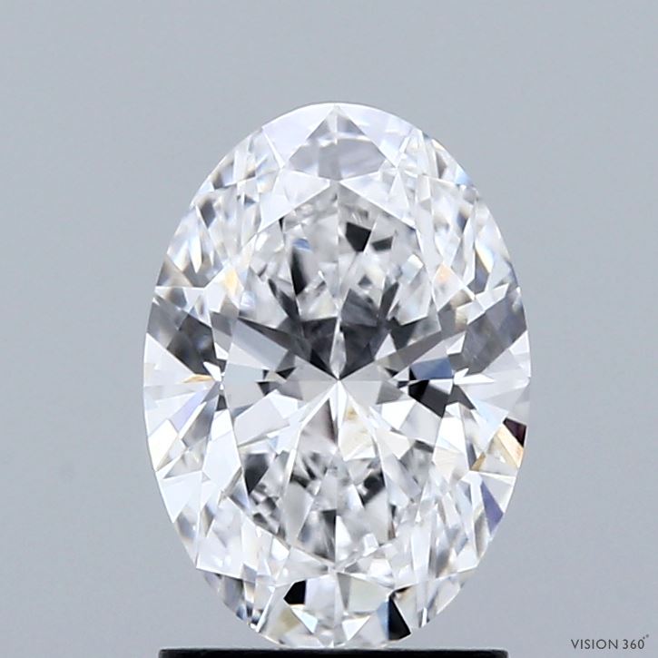 1.61ct Oval D VS1 Lab Created Diamond