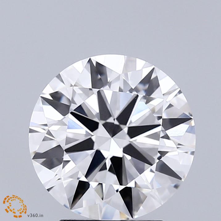 2.52ct Round E VVS1 Lab Created Diamond
