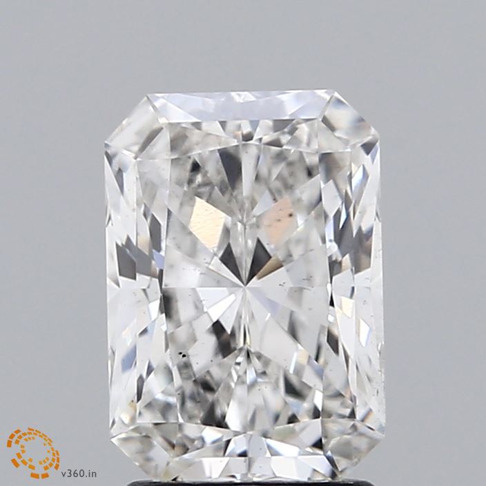 2.04ct Radiant G VS2 Lab Created Diamond