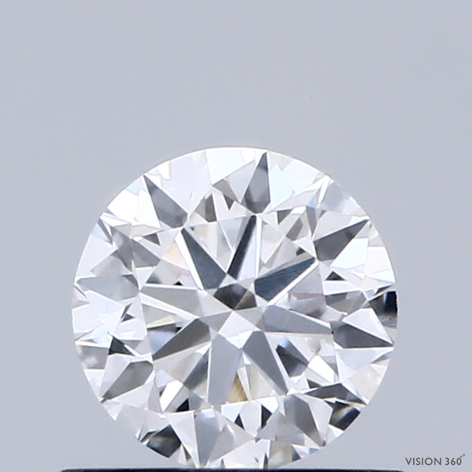 0.66ct Round E VS1 Lab Created Diamond