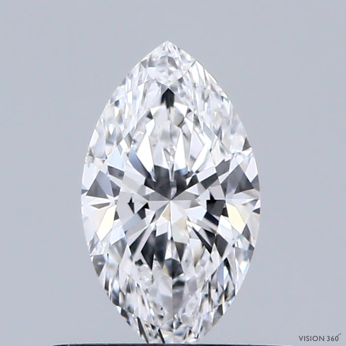 0.55ct Marquise D VVS2 Lab Created Diamond