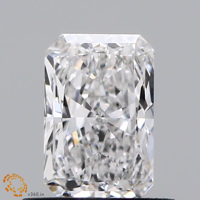 0.65ct Radiant E VS1 Lab Created Diamond