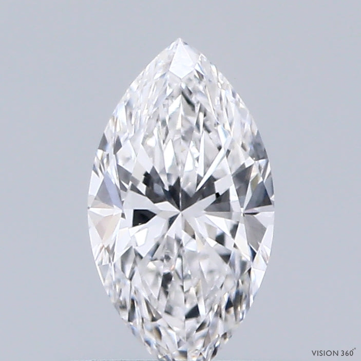 0.55ct Marquise E VVS1 Lab Created Diamond