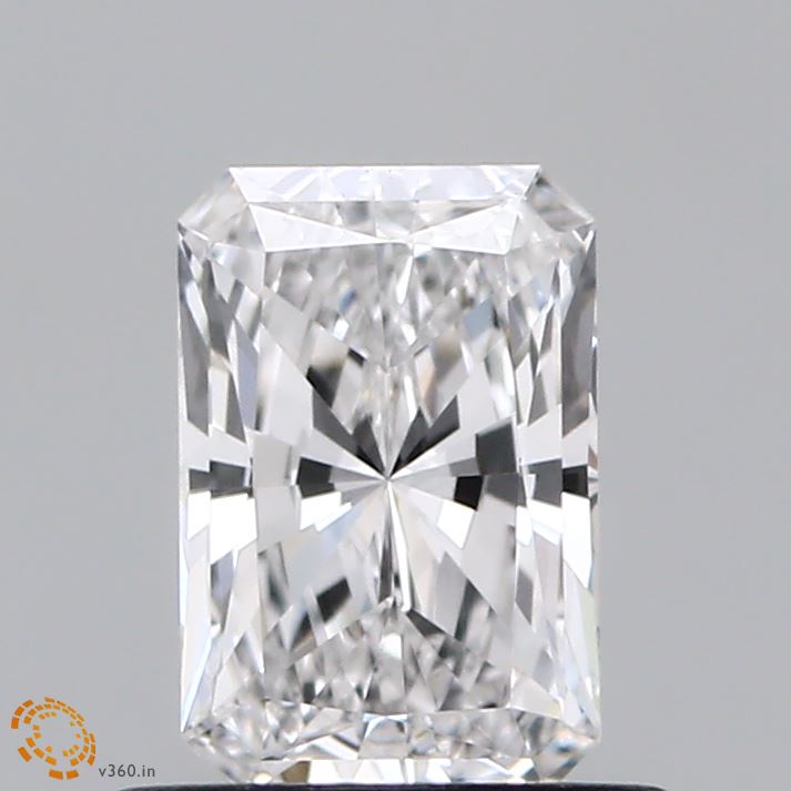 0.69ct Radiant E IF Lab Created Diamond