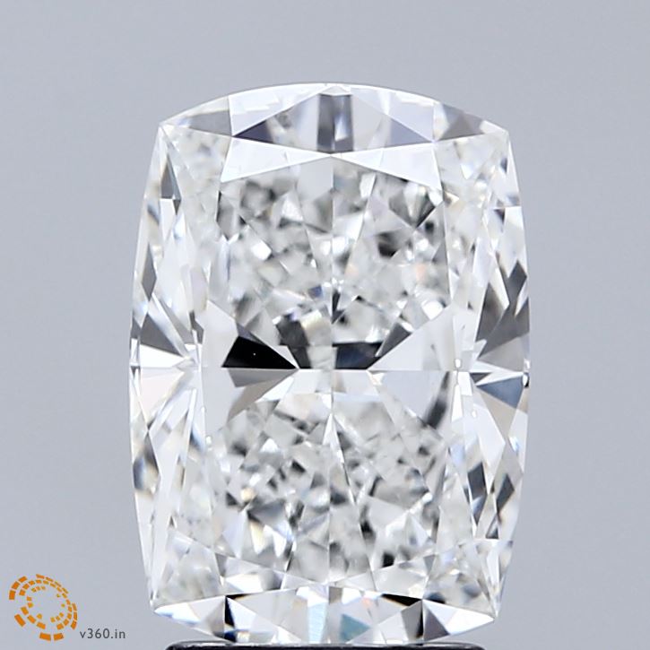 3ct Cushion E VVS2 Lab Created Diamond