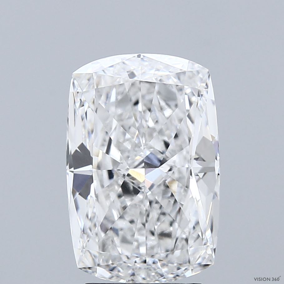 3.54ct Cushion E VVS1 Lab Created Diamond