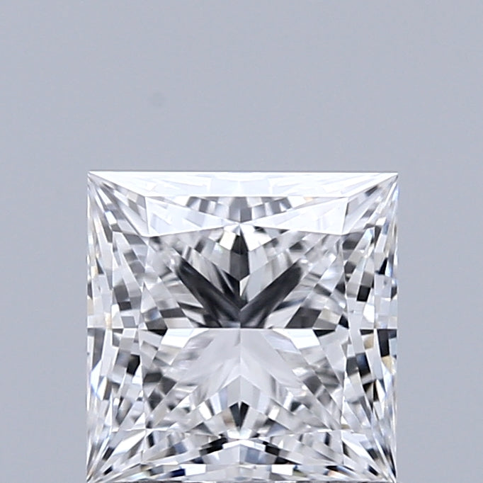 1.06ct Princess E VVS1 Lab Created Diamond