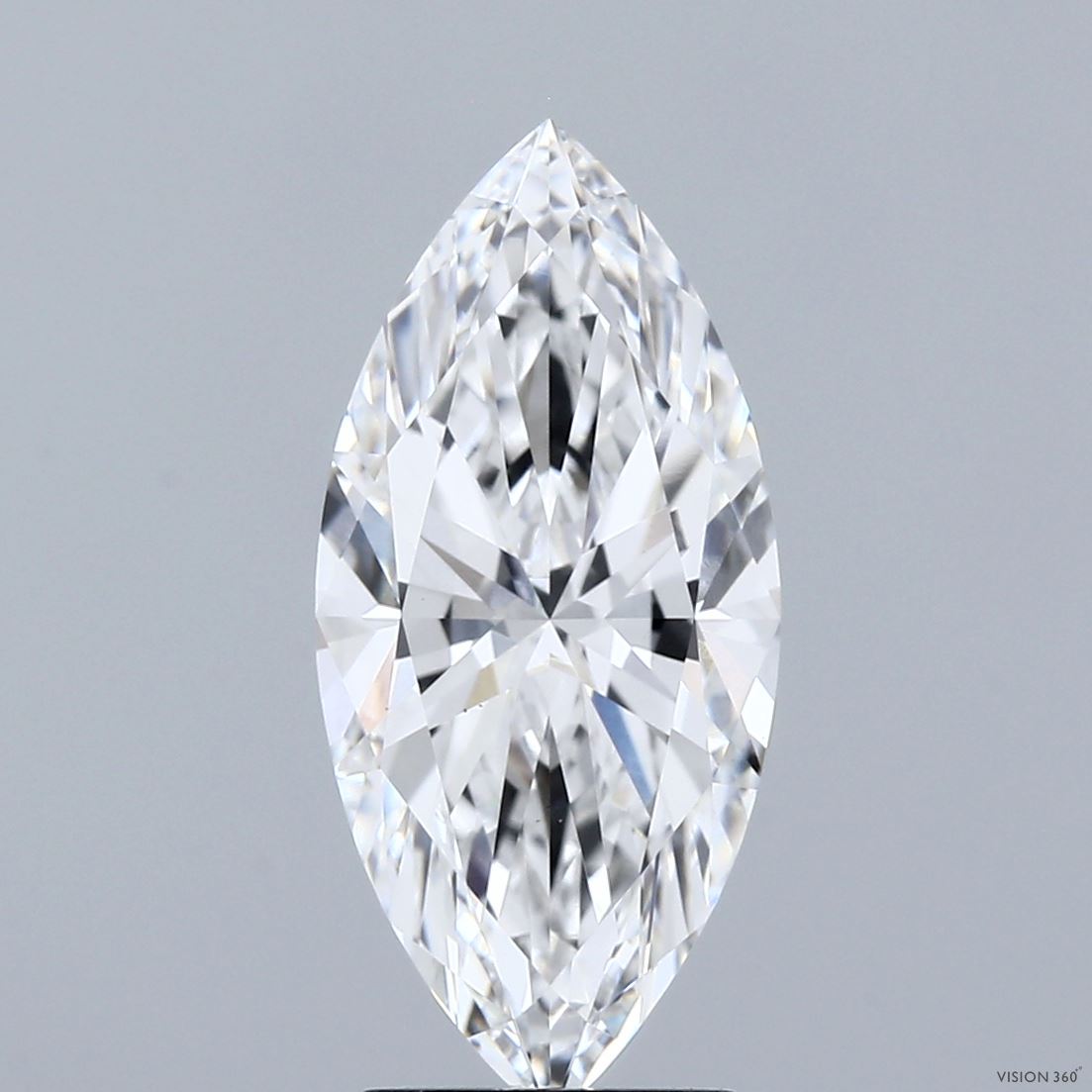 3.01ct Marquise D VS1 Lab Created Diamond