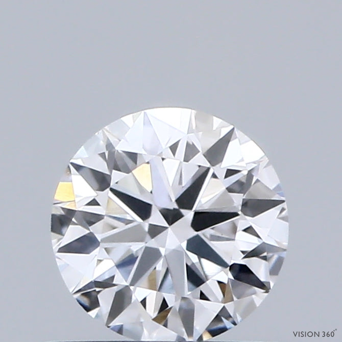 0.64ct Round D VS1 Lab Created Diamond