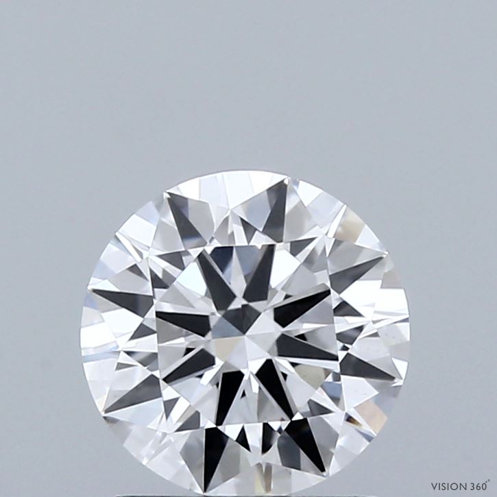 1.5ct Round E VS1 Lab Created Diamond