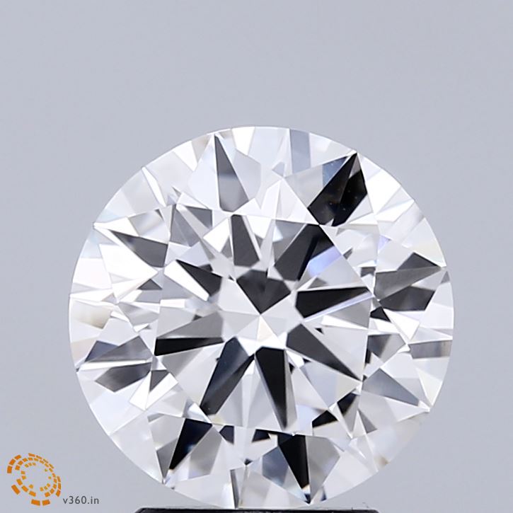 2.53ct Round E VVS1 Lab Created Diamond