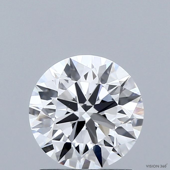 1.41ct Round D VVS2 Lab Created Diamond