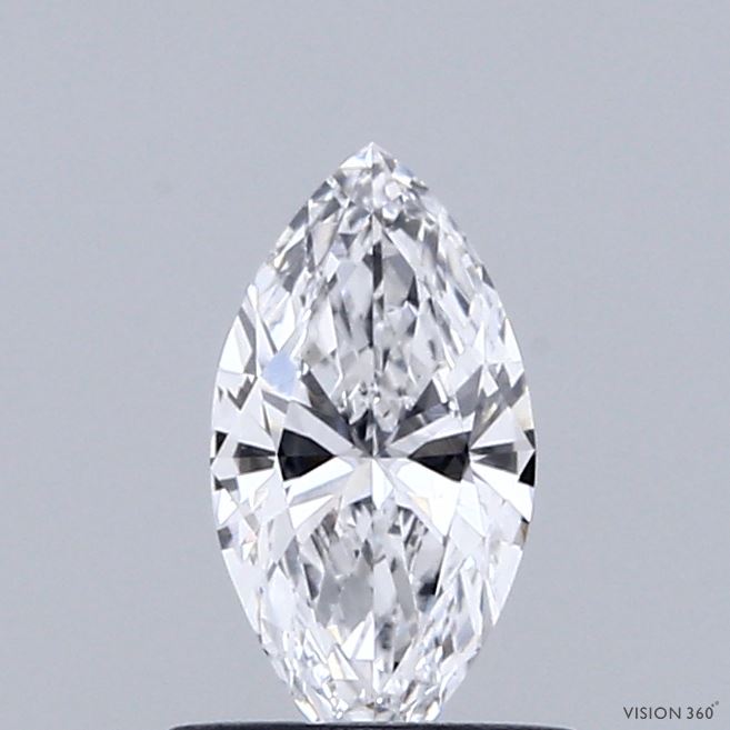 0.54ct Marquise D VS1 Lab Created Diamond