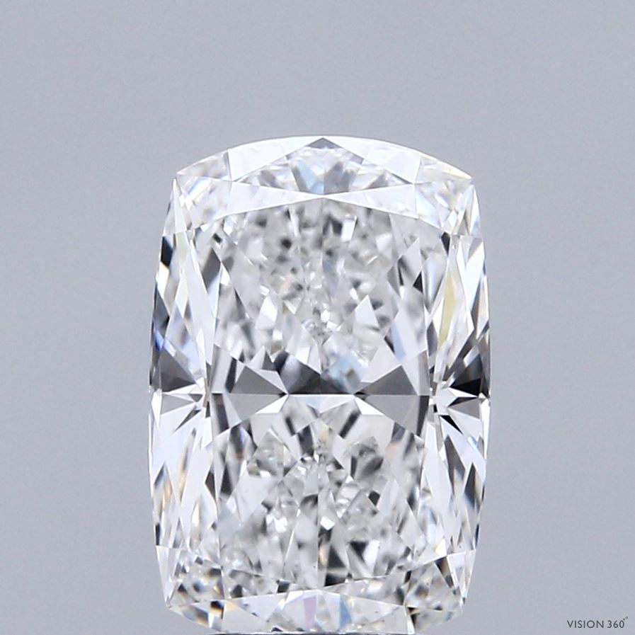 3.07ct Cushion E VS1 Lab Created Diamond