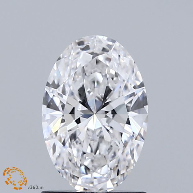1.04ct Oval D VS1 Lab Created Diamond