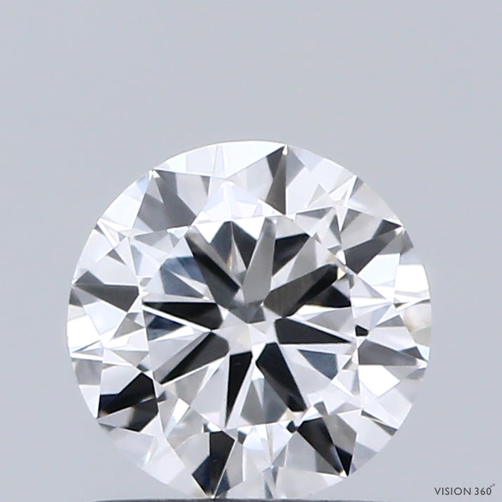 0.81ct Round E VVS2 Lab Created Diamond