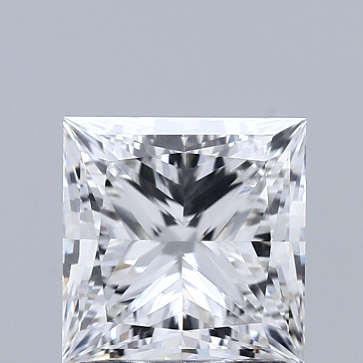 1.5ct Princess E IF Lab Created Diamond