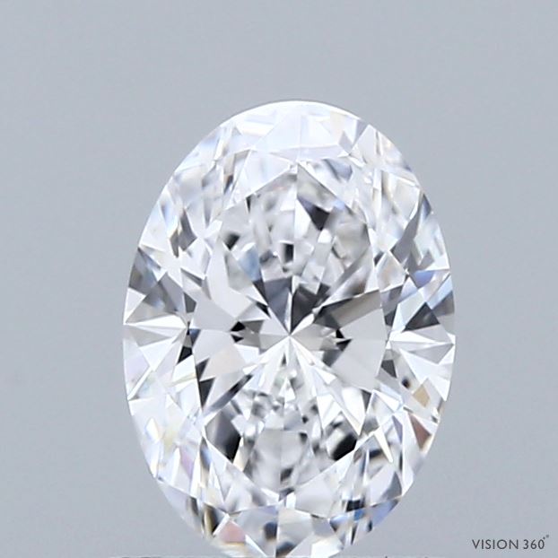 1.05ct Oval D VVS1 Lab Created Diamond