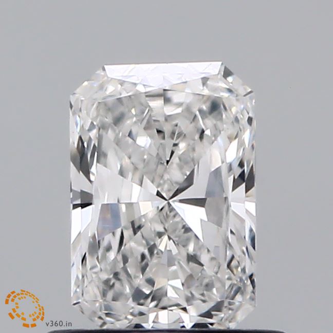 0.64ct Radiant F VS1 Lab Created Diamond