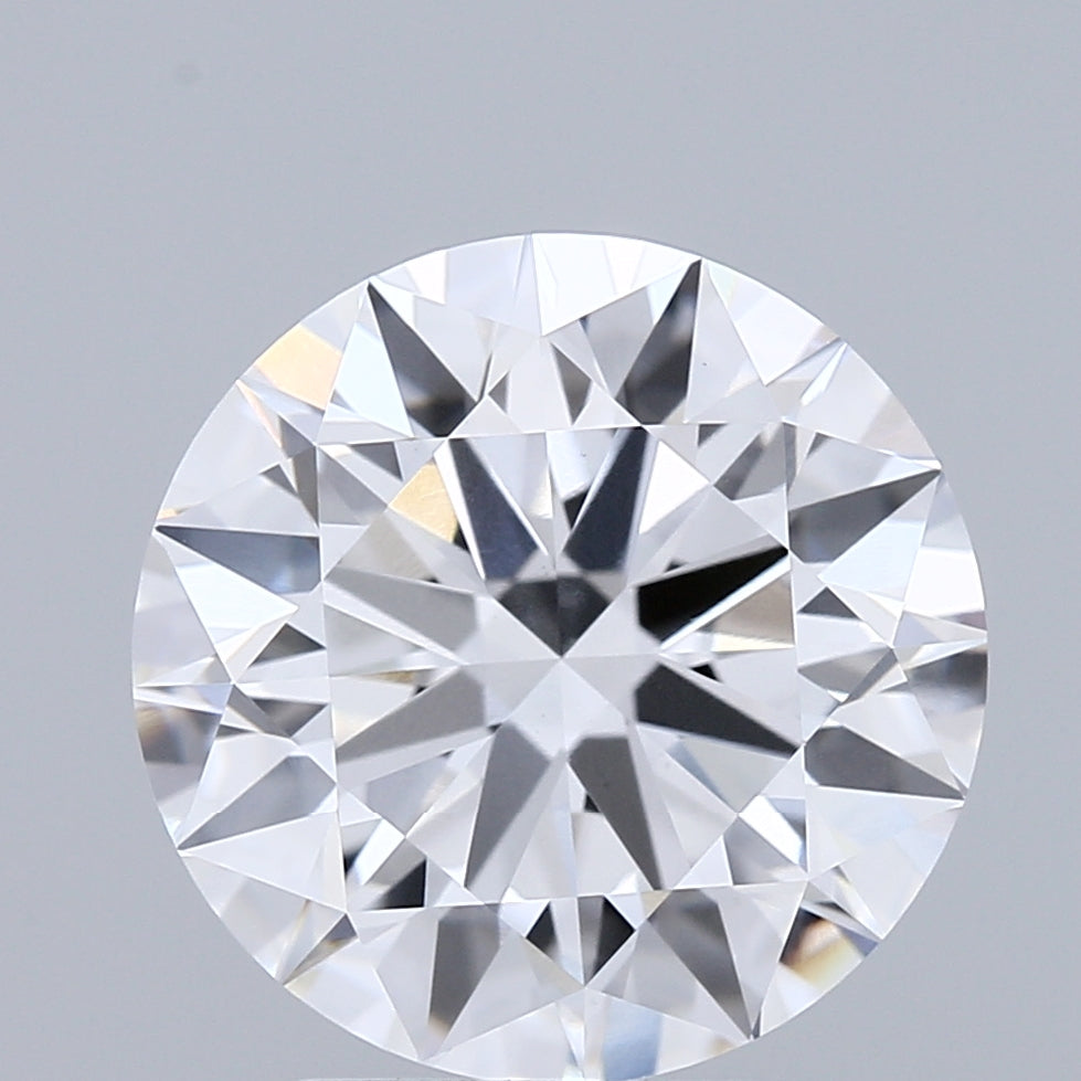 3.52ct Round D VS1 Lab Created Diamond
