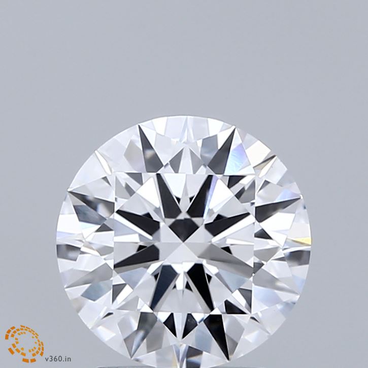 2.06ct Round D VVS2 Lab Created Diamond
