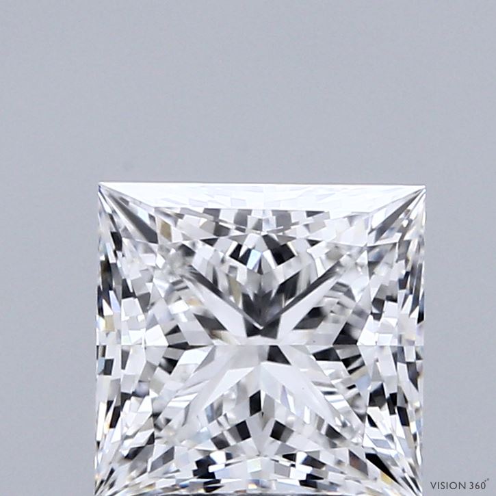 2.31ct Princess E VVS2 Lab Created Diamond