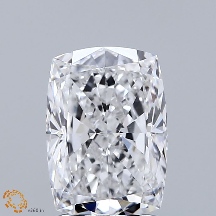 2.02ct Cushion E VS1 Lab Created Diamond