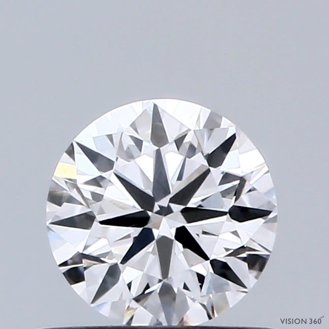 0.59ct Round E VS1 Lab Created Diamond