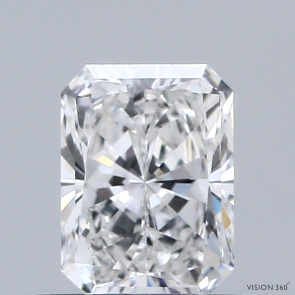 0.55ct Radiant E VVS2 Lab Created Diamond