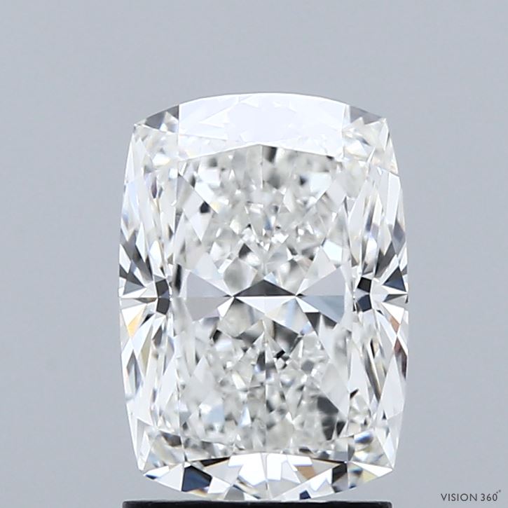 2.08ct Cushion E VVS2 Lab Created Diamond