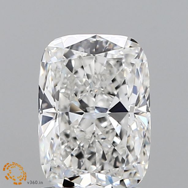 1.53ct Cushion E VS1 Lab Created Diamond