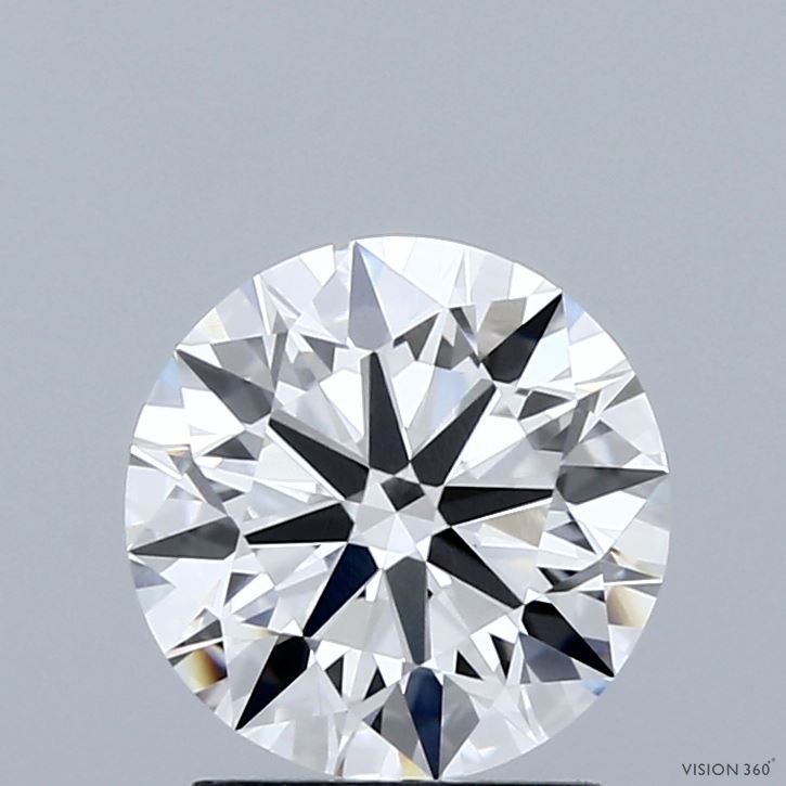 1.82ct Round F VVS2 Lab Created Diamond