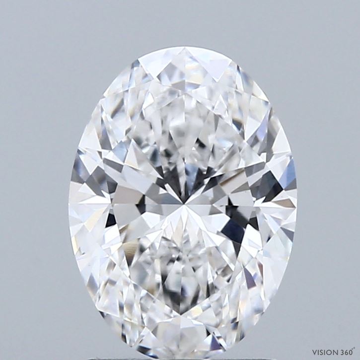 2.09ct Oval E VS1 Lab Created Diamond