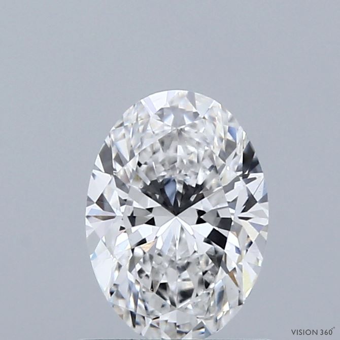 1.05ct Oval E VS1 Lab Created Diamond