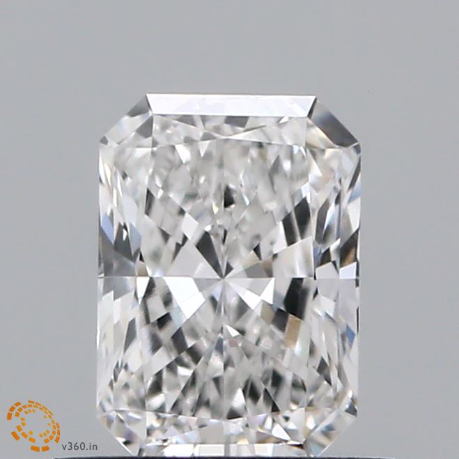 0.68ct Radiant F VS1 Lab Created Diamond