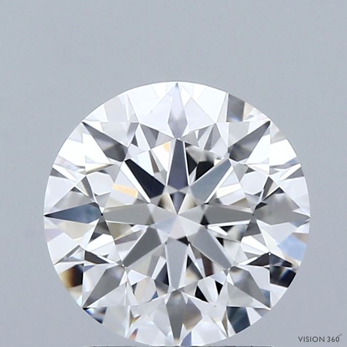 2.05ct Round E VVS1 Lab Created Diamond