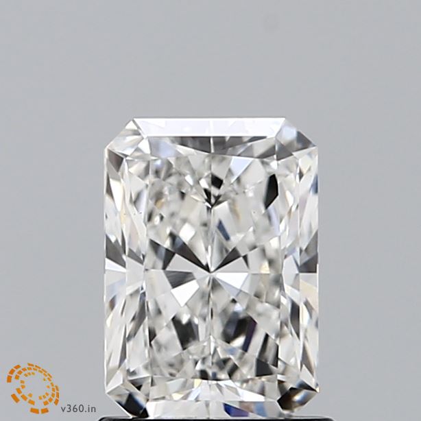 1.16ct Radiant F VS1 Lab Created Diamond